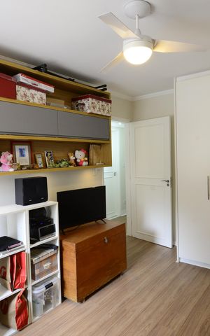 Apartamento à venda com 86m², 2 quartos e 1 vagaQuarto 2
