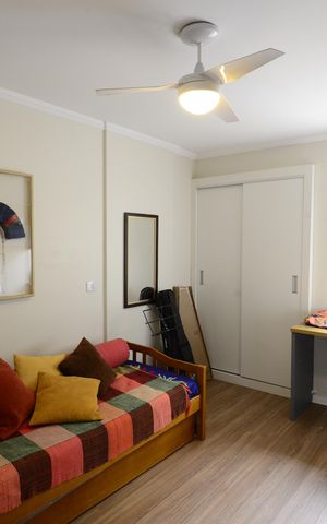 Apartamento à venda com 86m², 2 quartos e 1 vagaQuarto 2
