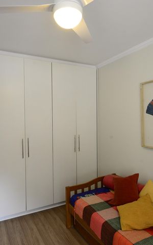 Apartamento à venda com 86m², 2 quartos e 1 vagaQuarto 2
