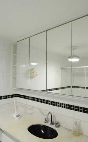 Apartamento à venda com 86m², 2 quartos e 1 vagaBanheiro