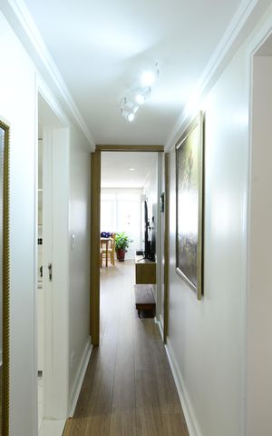 Apartamento à venda com 86m², 2 quartos e 1 vagaCorredor
