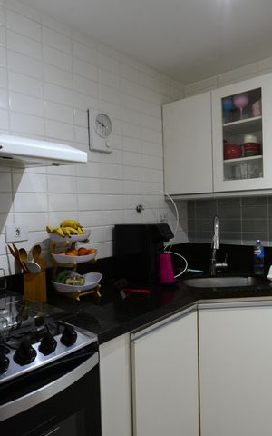 Apartamento à venda com 86m², 2 quartos e 1 vagaCozinha