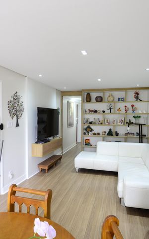 Apartamento à venda com 86m², 2 quartos e 1 vagaSala
