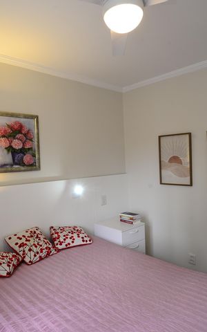 Apartamento à venda com 86m², 2 quartos e 1 vagaQuarto 1