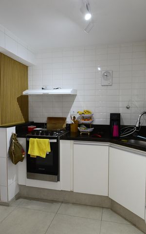 Apartamento à venda com 86m², 2 quartos e 1 vagaCozinha