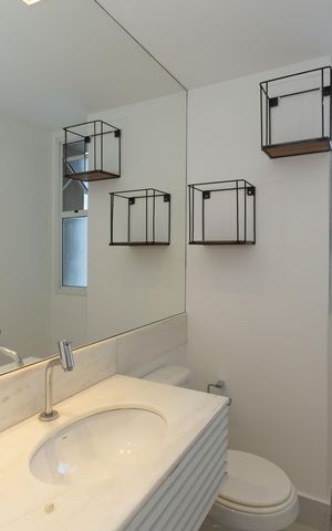 Apartamento para alugar com 115m², 3 quartos e 2 vagas Apartamento para alugar com 115m², 3 quartos e 2 vagasLavabo
