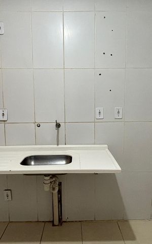 Apartamento à venda com 55m², 2 quartos e sem vagaCozinha
