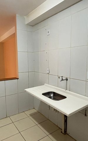 Apartamento à venda com 55m², 2 quartos e sem vagaCozinha