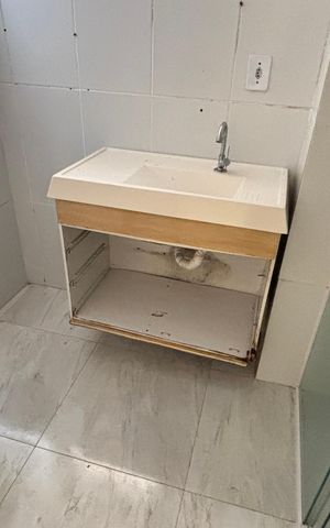 Apartamento à venda com 55m², 2 quartos e sem vagaBanheiro