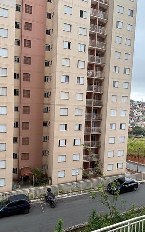 Apartamento à venda com 55m², 2 quartos e sem vagaQuarto 1 Vista