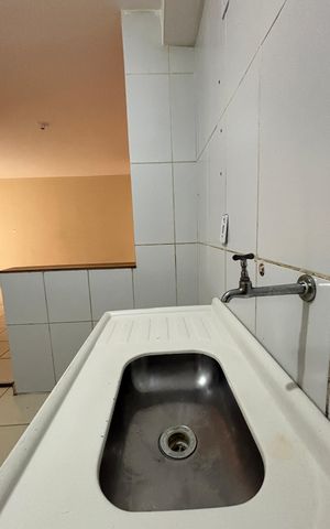 Apartamento à venda com 55m², 2 quartos e sem vagaCozinha