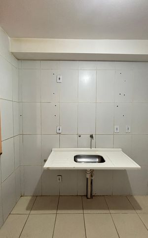Apartamento à venda com 55m², 2 quartos e sem vagaCozinha