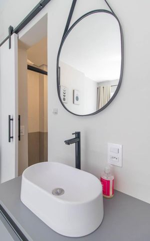 Apartamento à venda com 20m², 1 quarto e sem vagaBanheiro Social