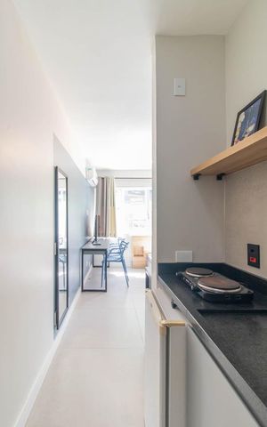 Apartamento à venda com 20m², 1 quarto e sem vagaCozinha