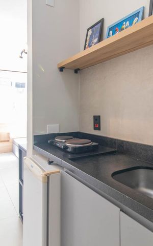 Apartamento à venda com 20m², 1 quarto e sem vagaCozinha