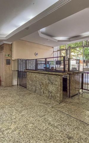 Apartamento à venda com 20m², 1 quarto e sem vagaHall de entrada