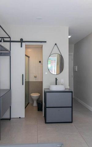 Apartamento à venda com 20m², 1 quarto e sem vagaSala/Quarto