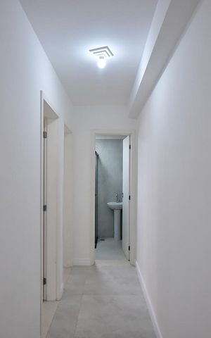 Apartamento para alugar com 44m², 2 quartos e 1 vagaCorredor