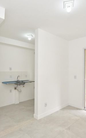 Apartamento para alugar com 44m², 2 quartos e 1 vagaSala