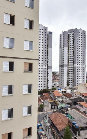 Apartamento para alugar com 44m², 2 quartos e 1 vagaVista do Quarto 2