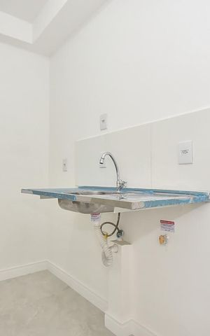 Apartamento para alugar com 44m², 2 quartos e 1 vagaCozinha