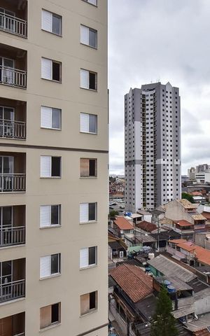 Apartamento para alugar com 44m², 2 quartos e 1 vagaVista do Quarto 1