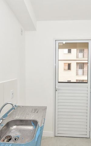Apartamento para alugar com 44m², 2 quartos e 1 vagaCozinha