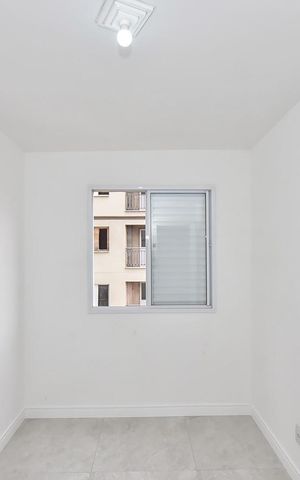 Apartamento para alugar com 44m², 2 quartos e 1 vagaQuarto 1