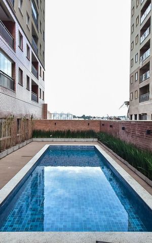 Apartamento para alugar com 44m², 2 quartos e 1 vaga Apartamento para alugar com 44m², 2 quartos e 1 vagaÁrea comum - Piscina