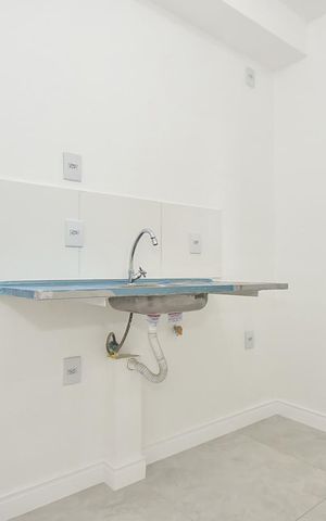 Apartamento para alugar com 44m², 2 quartos e 1 vagaCozinha