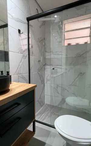 Casa para alugar com 200m², 3 quartos e 2 vagasBanheiro 2