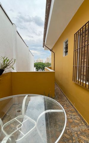Casa para alugar com 200m², 3 quartos e 2 vagasÁrea Externa