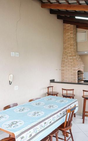Casa à venda com 250m², 3 quartos e 4 vagasÁrea gourmet