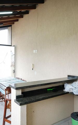 Casa à venda com 250m², 3 quartos e 4 vagasÁrea gourmet