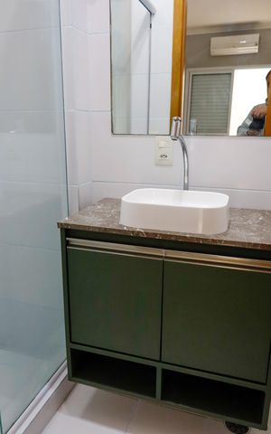 Casa de condomínio à venda com 92m², 3 quartos e 2 vagas Casa de condomínio à venda com 92m², 3 quartos e 2 vagasBanheiro da Suíte