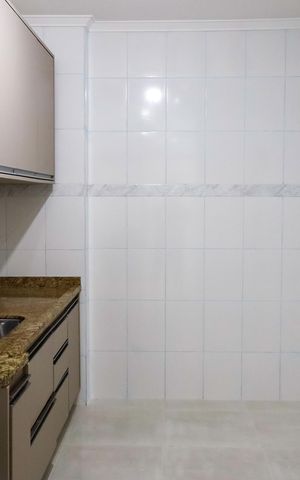 Casa de condomínio à venda com 92m², 3 quartos e 2 vagas Casa de condomínio à venda com 92m², 3 quartos e 2 vagasCozinha