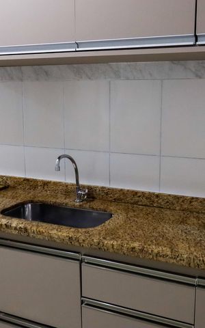 Casa de condomínio à venda com 92m², 3 quartos e 2 vagas Casa de condomínio à venda com 92m², 3 quartos e 2 vagasCozinha