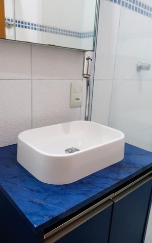 Casa de condomínio à venda com 92m², 3 quartos e 2 vagas Casa de condomínio à venda com 92m², 3 quartos e 2 vagasBanheiro