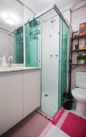 Apartamento à venda com 97m², 3 quartos e 2 vagasBanheiro da Suíte 2