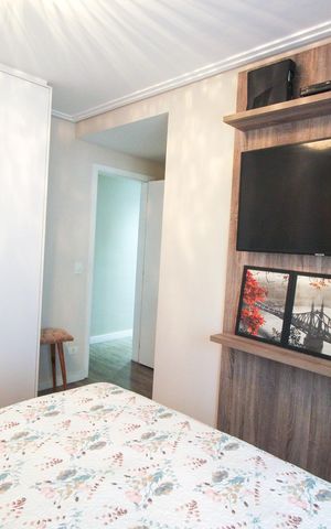 Apartamento à venda com 97m², 3 quartos e 2 vagasSuíte 1