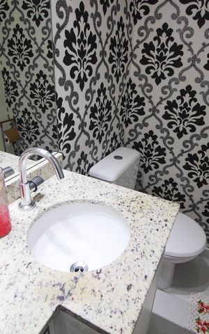 Apartamento à venda com 97m², 3 quartos e 2 vagasLavabo