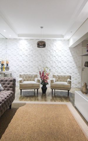 Apartamento à venda com 97m², 3 quartos e 2 vagasSala