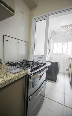Apartamento à venda com 97m², 3 quartos e 2 vagasCozinha