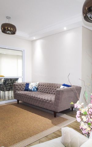 Apartamento à venda com 97m², 3 quartos e 2 vagasSala
