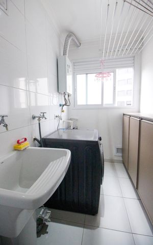 Apartamento à venda com 97m², 3 quartos e 2 vagasÁrea de Serviço