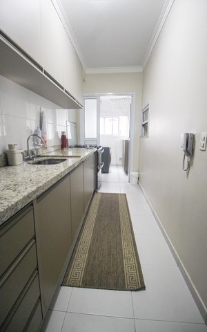 Apartamento à venda com 97m², 3 quartos e 2 vagasCozinha