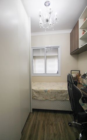 Apartamento à venda com 97m², 3 quartos e 2 vagasQuarto