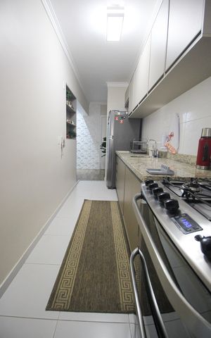 Apartamento à venda com 97m², 3 quartos e 2 vagasCozinha
