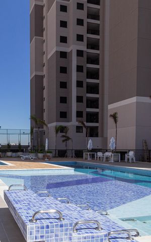Apartamento à venda com 56m², 3 quartos e 2 vagasÁrea comum - Piscina