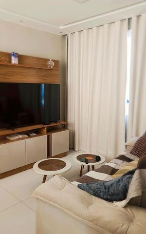 Apartamento para alugar com 45m², 2 quartos e 1 vaga Apartamento para alugar com 45m², 2 quartos e 1 vagaSala
